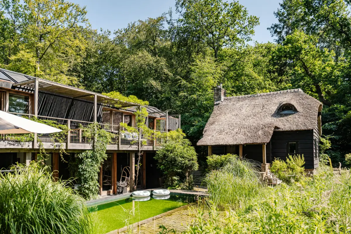 Nature is Part of Daily Life in This Sustainable Dutch Villa 49 unique-sustainable-house-garden-netherlands