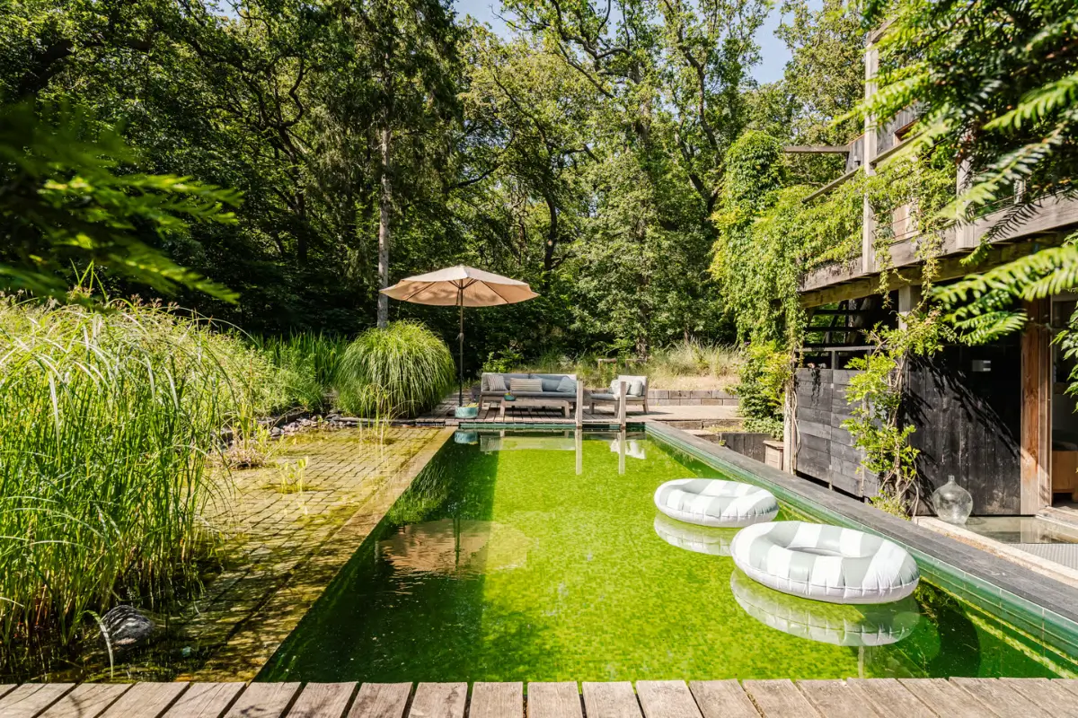 Nature is Part of Daily Life in This Sustainable Dutch Villa 50 unique-sustainable-house-garden-netherlands