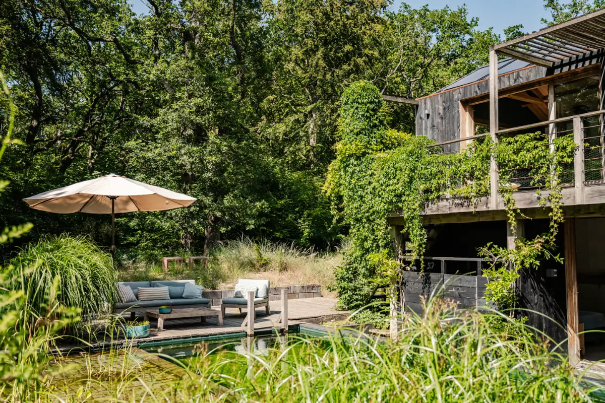 Nature is Part of Daily Life in This Sustainable Dutch Villa 51 unique-sustainable-house-garden-netherlands