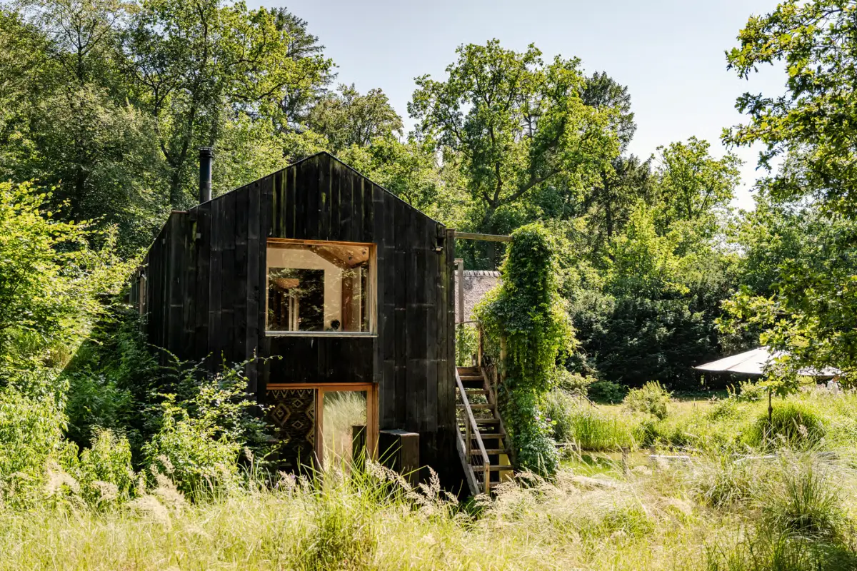 Nature is Part of Daily Life in This Sustainable Dutch Villa 56 unique-sustainable-house-garden-netherlands