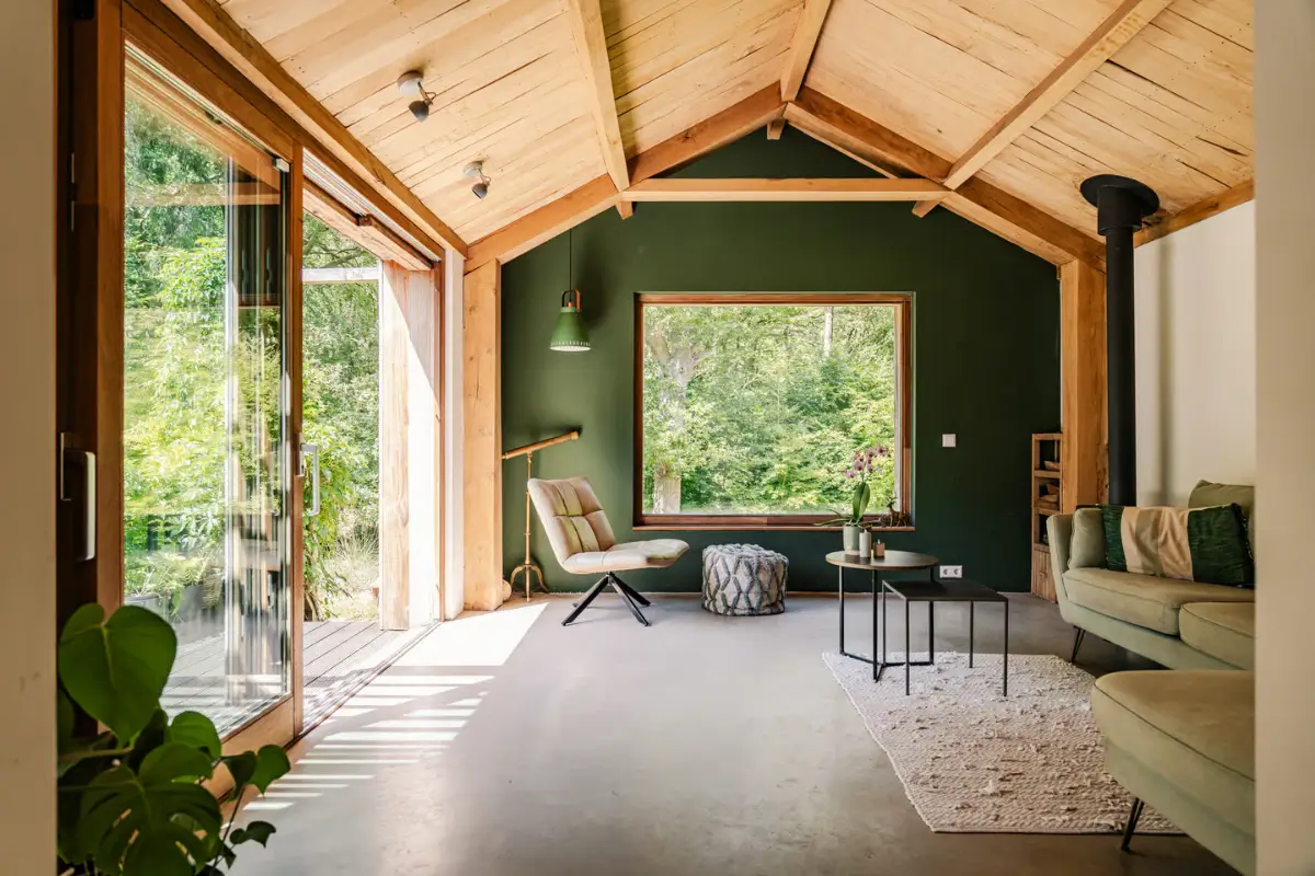 Nature is Part of Daily Life in This Sustainable Dutch Villa 16 unique-sustainable-house-garden-netherlands