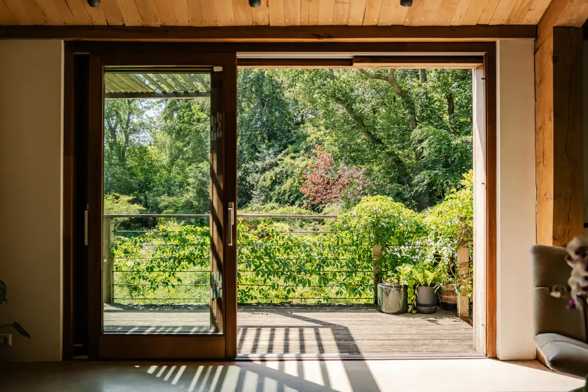 Nature is Part of Daily Life in This Sustainable Dutch Villa 18 unique-sustainable-house-garden-netherlands