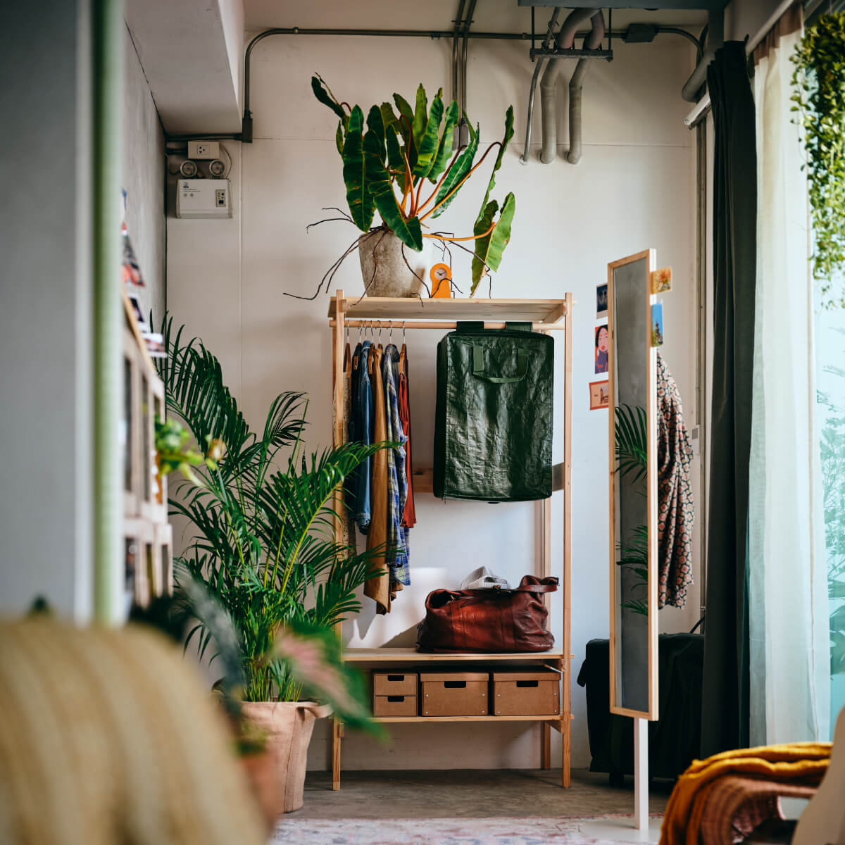 IKEA KOMPISHÄNG: 11 Affordable, Portable Pieces for Life in Transit 11 wardrobe-IKEA-KOMPISHANG-collection-nordroom
