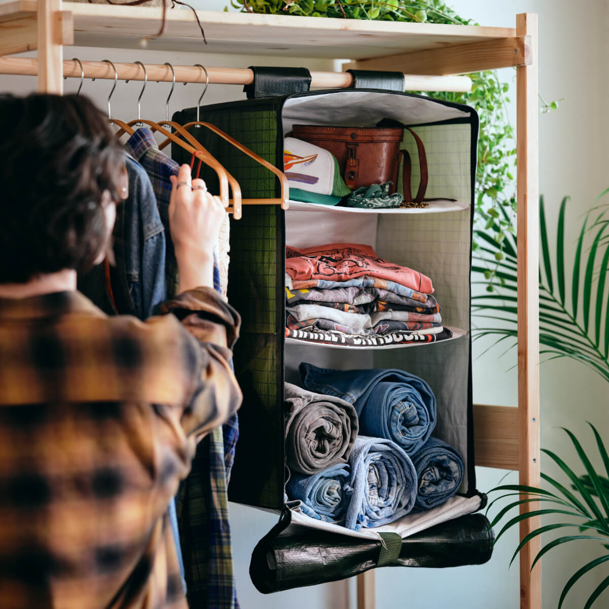 IKEA KOMPISHÄNG: 11 Affordable, Portable Pieces for Life in Transit 12 wardrobe-storage-IKEA-KOMPISHANG-collection-nordroom