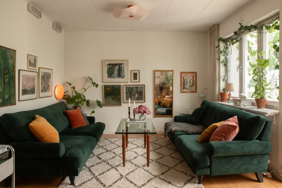 A Swedish Family Home with a Yellow Kitchen and Lovely Gardens 12 yellow-kitchen-cozy-family-home-sweden-nordroom