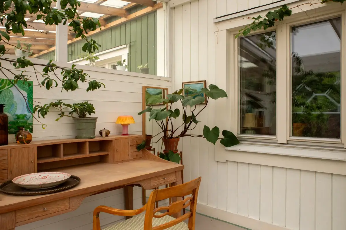 A Swedish Family Home with a Yellow Kitchen and Lovely Gardens 13 yellow-kitchen-cozy-family-home-sweden-nordroom