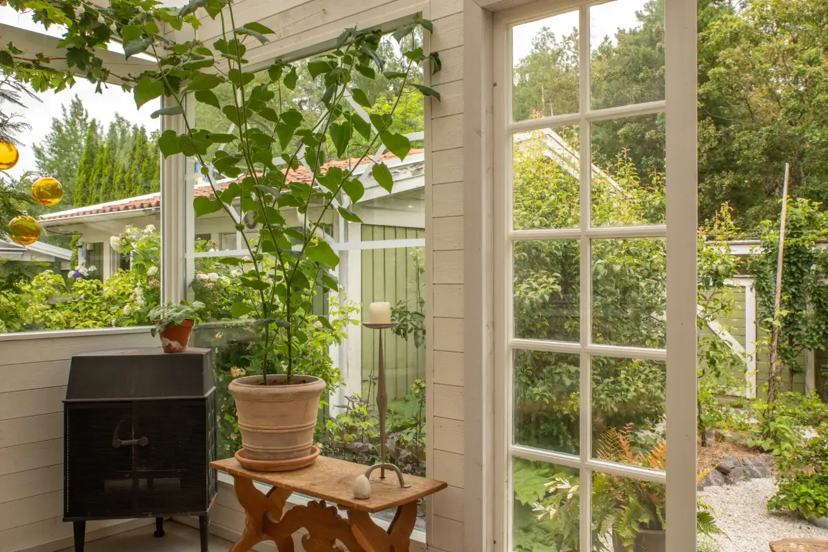 A Swedish Family Home with a Yellow Kitchen and Lovely Gardens 15 yellow-kitchen-cozy-family-home-sweden-nordroom