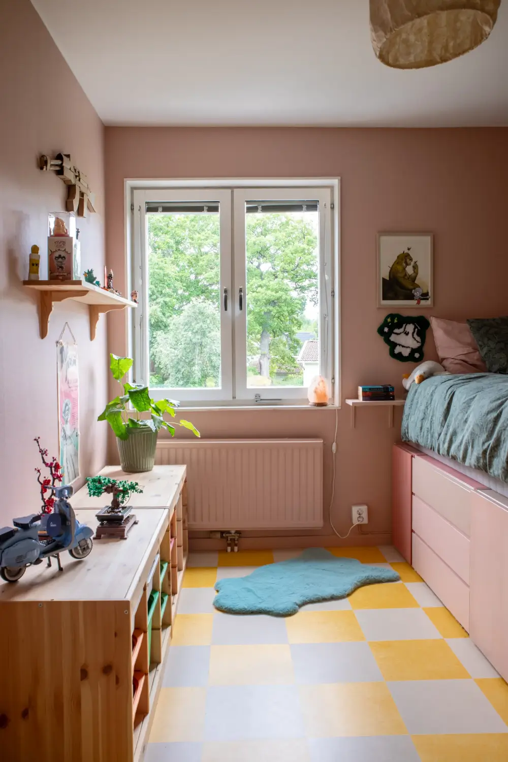 A Swedish Family Home with a Yellow Kitchen and Lovely Gardens 26 yellow-kitchen-cozy-family-home-sweden-nordroom