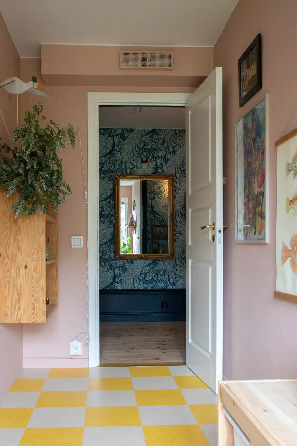 A Swedish Family Home with a Yellow Kitchen and Lovely Gardens 28 yellow-kitchen-cozy-family-home-sweden-nordroom