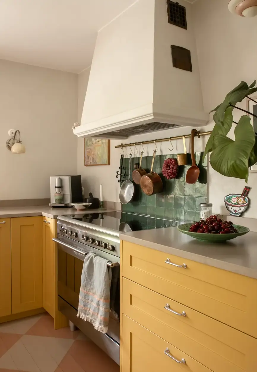 A Swedish Family Home with a Yellow Kitchen and Lovely Gardens 6 yellow-kitchen-cozy-family-home-sweden-nordroom