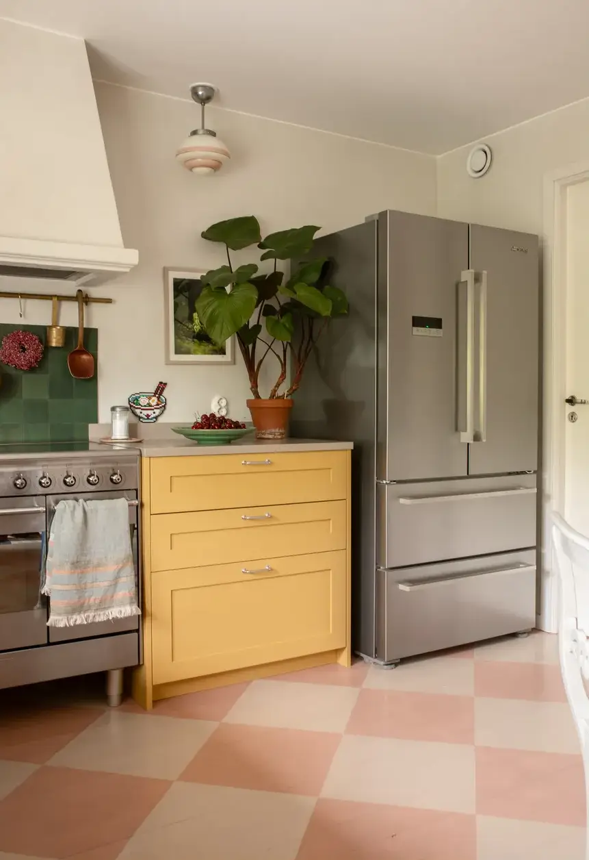 A Swedish Family Home with a Yellow Kitchen and Lovely Gardens 5 yellow-kitchen-cozy-family-home-sweden-nordroom
