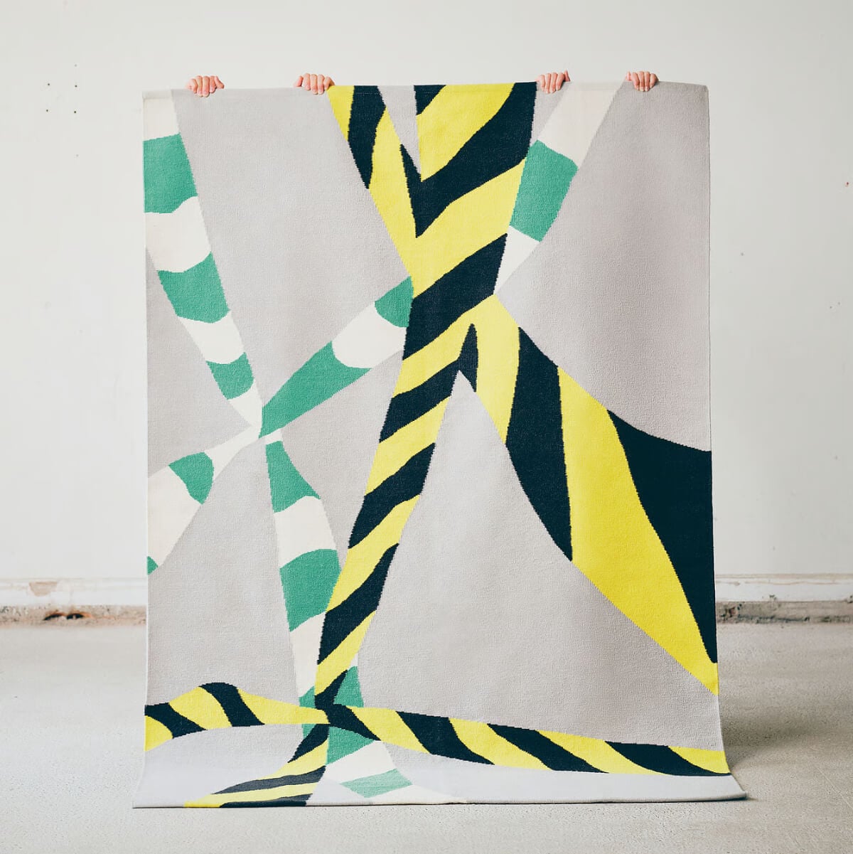 IKEA KONSTRUNDA collection multicolored rug nordroom The IKEA KONSTRUNDA Collection Turns Everyday Objects Into Art