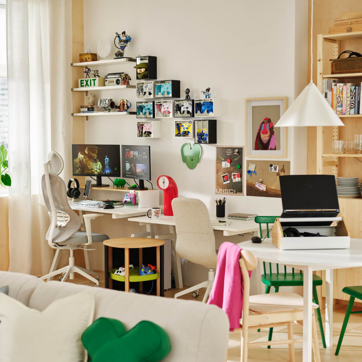 IKEA and XBOX Launch the YXSTABY Home Gaming Collection 2 IKEA-XBOX-YXSTABY-home-gaming-collection-nordroom
