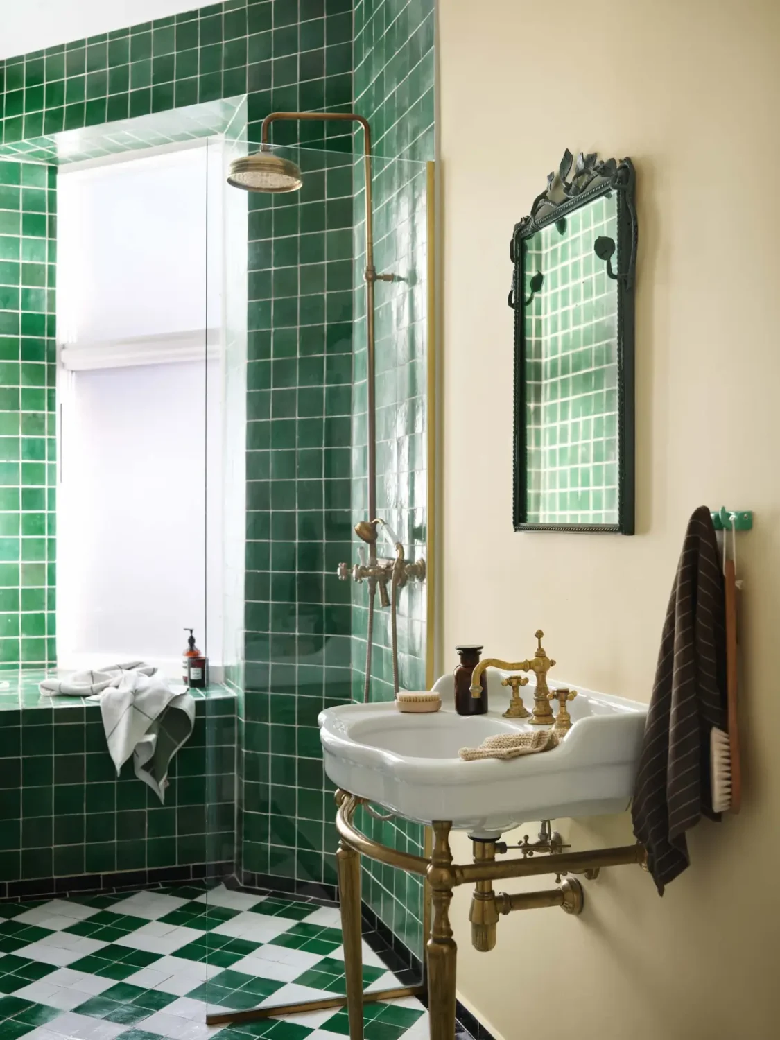 Jotun Launches JOURNEYS: A New Color Collection for 2027 14 bathroom-yellow-memories-jotun-color-chart-2027-journeys-nordroom