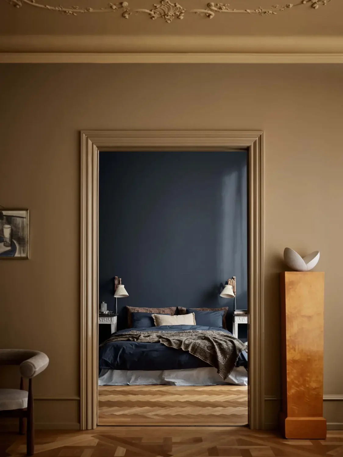 Jotun Launches JOURNEYS: A New Color Collection for 2027 35 bedroom-spice-brown-chalk-ochre-midnight-jotun-color-chart-2027-journeys-nordroom