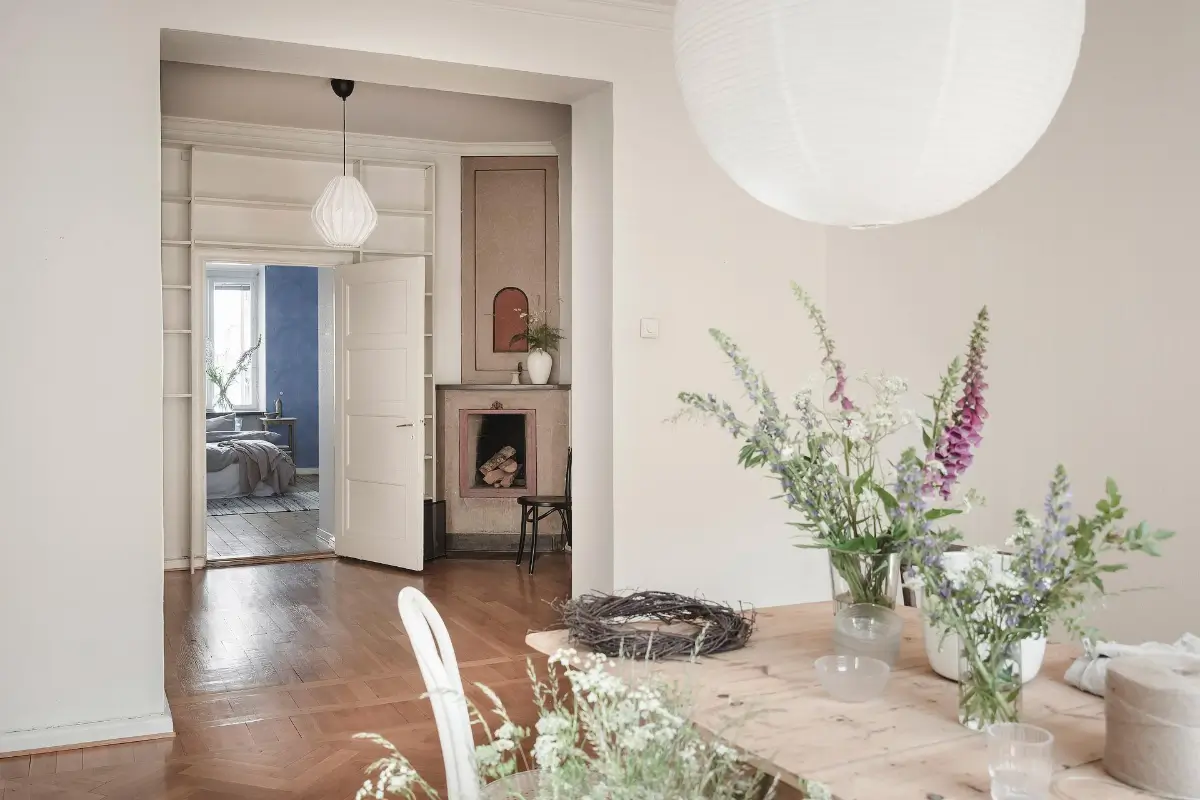 Before & After: A New Life for a 1920s Gothenburg Apartment 38 before and after 1920s gothenburg apartment nordroom Before & After: A New Life for a 1920s Gothenburg Apartment