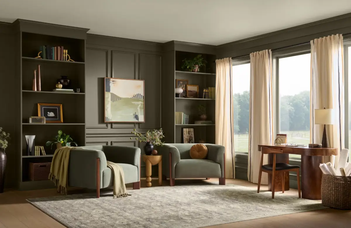Behr Names Grounded Its 2027 Color of the Year 2 behr color of the year 2027 grounded nordroom2 Behr Names Grounded Its 2027 Color of the Year