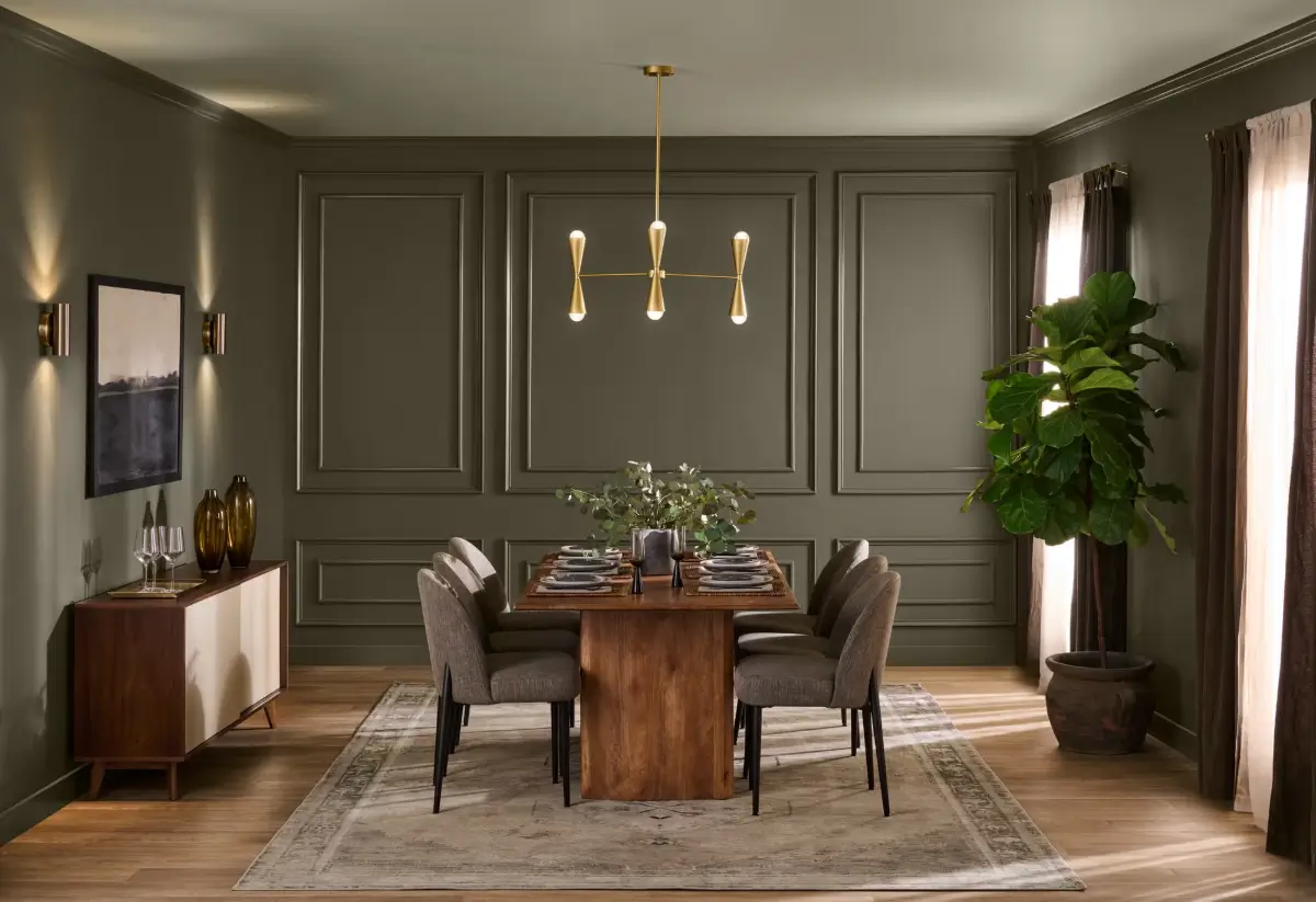 Behr Names Grounded Its 2027 Color of the Year 6 behr color of the year 2027 grounded nordroom3 Behr Names Grounded Its 2027 Color of the Year