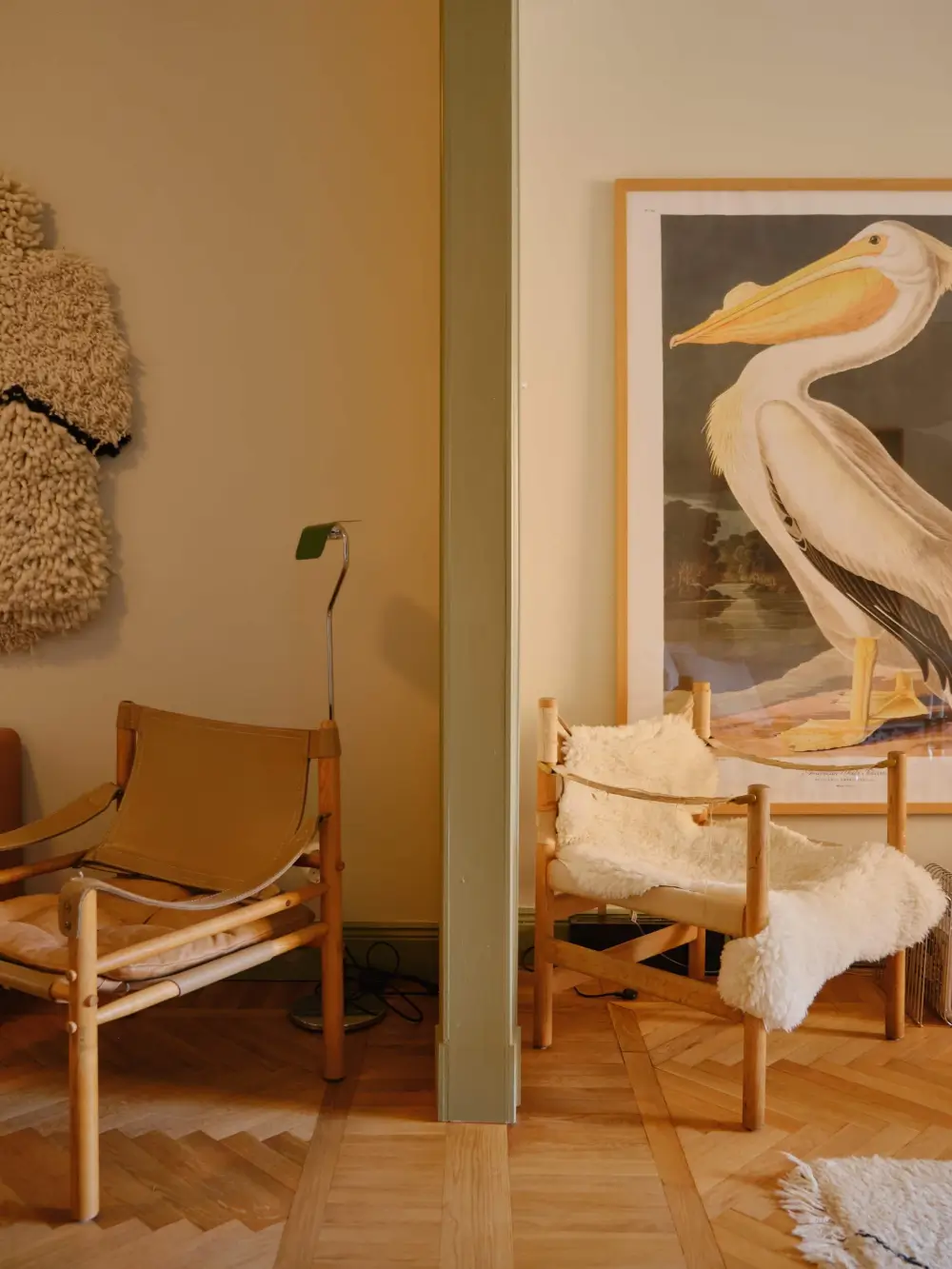 A Soothing Beige and Green Color Palette in a Stockholm Apartment 15 beige-green-color-palette-renovated-1920s-apartment-nordroom
