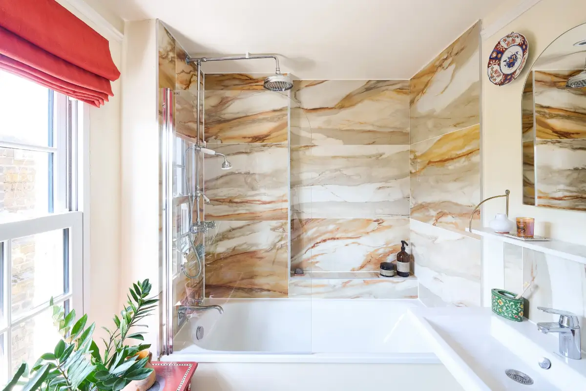 An East London Townhouse with Colorful Interiors Inspired by Vanessa Bell's Charleston 33 charleston-farmhouse-inspired-interiors-victorian-townhouse-london