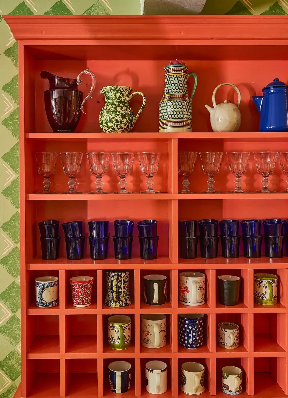 An East London Townhouse with Colorful Interiors Inspired by Vanessa Bell's Charleston 7 charleston-farmhouse-inspired-interiors-victorian-townhouse-london