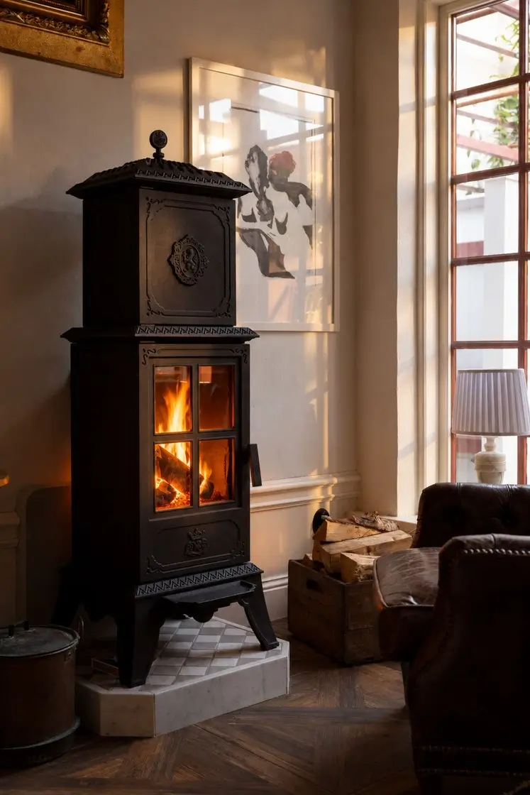 Classic Interiors in a Hidden Courtyard Home in Visby's Medieval Old Town 8 classic-interiors-carefully-restored-inner-city-home-gotland-nordroom