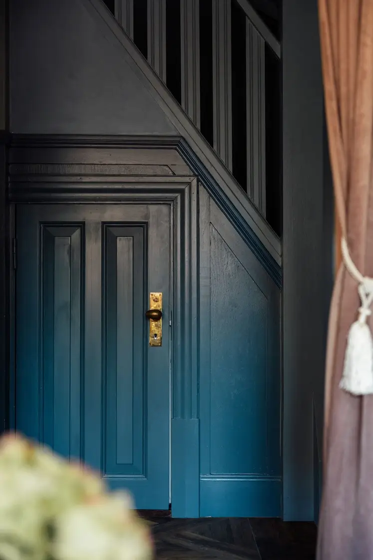 Classic Interiors in a Hidden Courtyard Home in Visby's Medieval Old Town 19 classic-interiors-carefully-restored-inner-city-home-gotland-nordroom