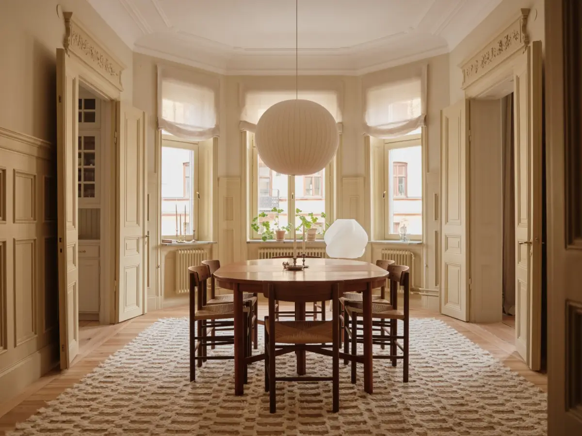 Before & After: A Soft Color Palette in a Grand Turn-of-the-Century Apartment 1 classic-turn-of-the-century-apartment-soft-colors-period-details-nordroom