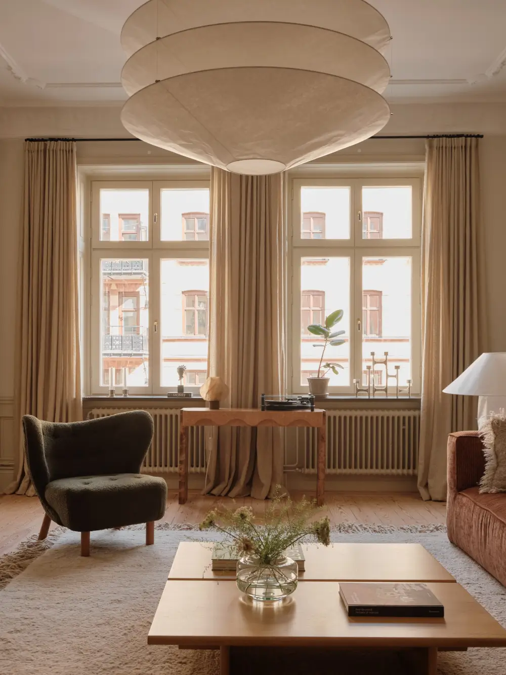 Before & After: A Soft Color Palette in a Grand Turn-of-the-Century Apartment 24 classic-turn-of-the-century-apartment-soft-colors-period-details-nordroom
