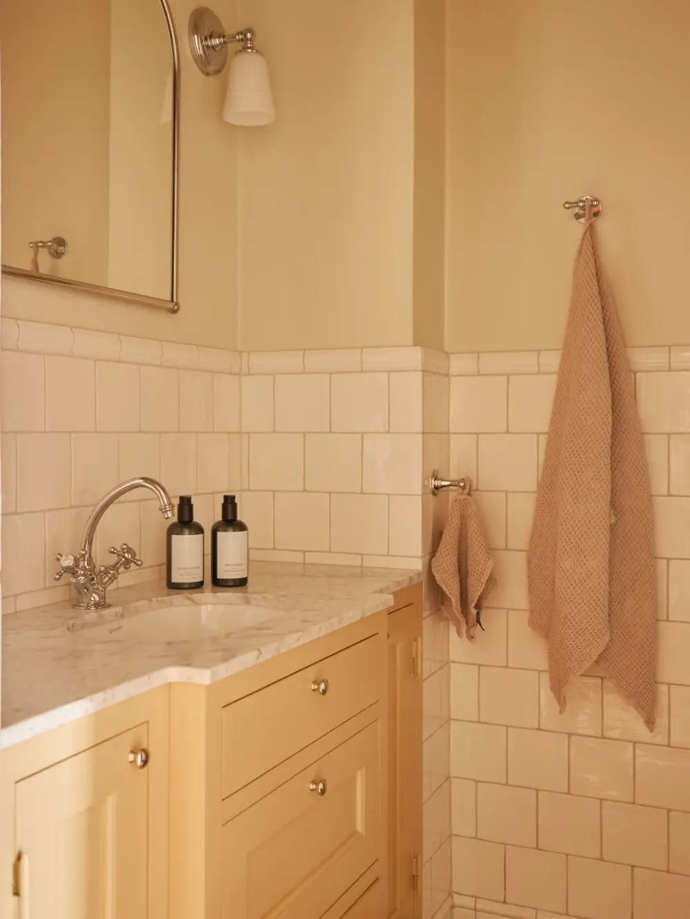 Before & After: A Soft Color Palette in a Grand Turn-of-the-Century Apartment 58 classic-turn-of-the-century-apartment-soft-colors-period-details-nordroom