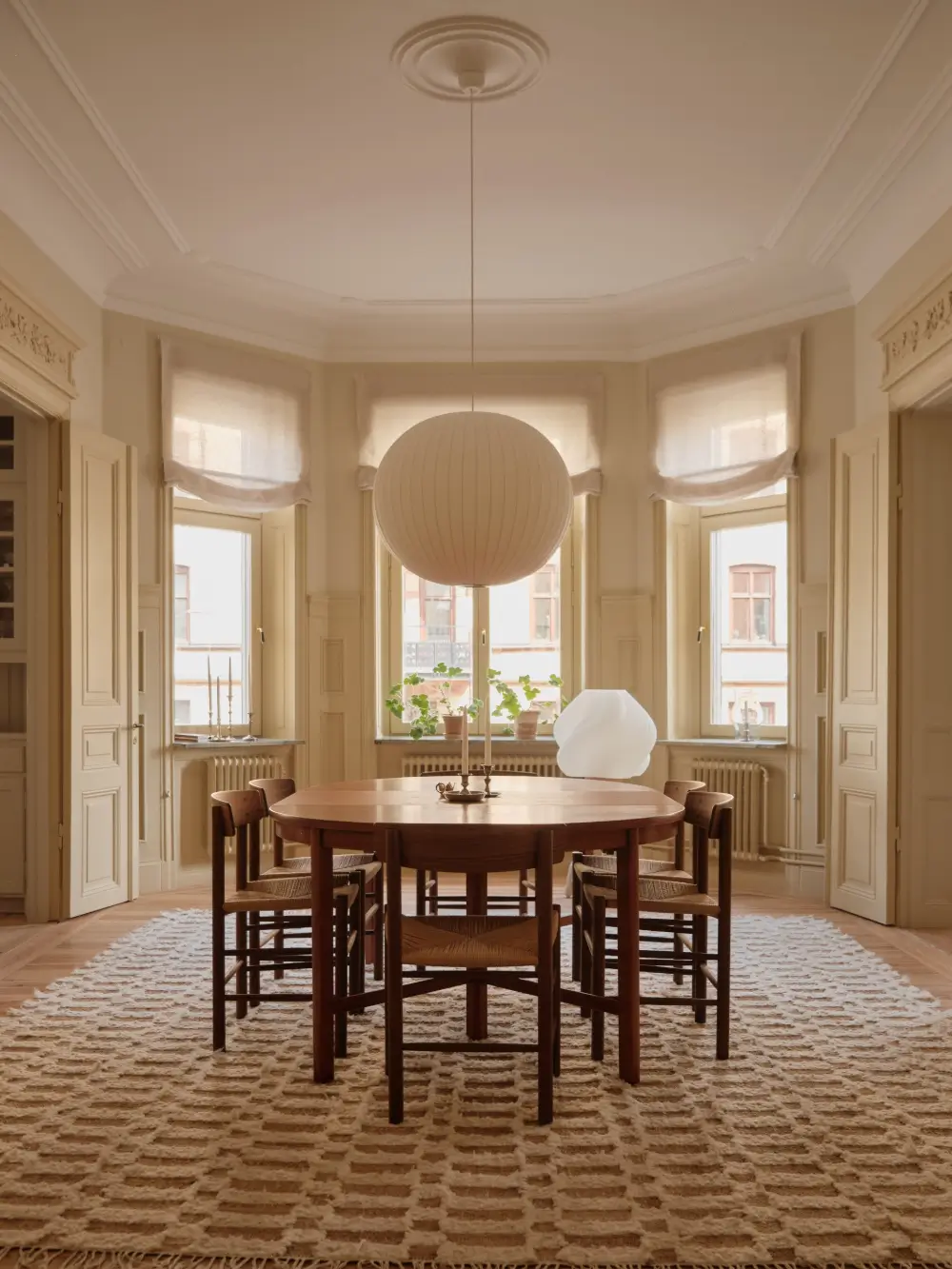 Before & After: A Soft Color Palette in a Grand Turn-of-the-Century Apartment 2 classic-turn-of-the-century-apartment-soft-colors-period-details-nordroom