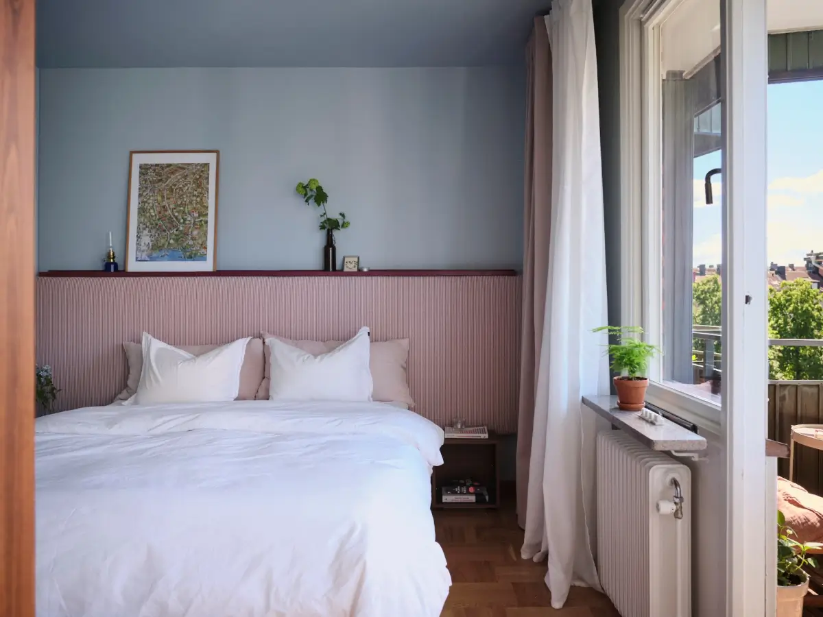Colorful Interiors and 1960s Elements in a Stockholm Apartment 18 colorful-1960s-apartment-stockholm-nordroom