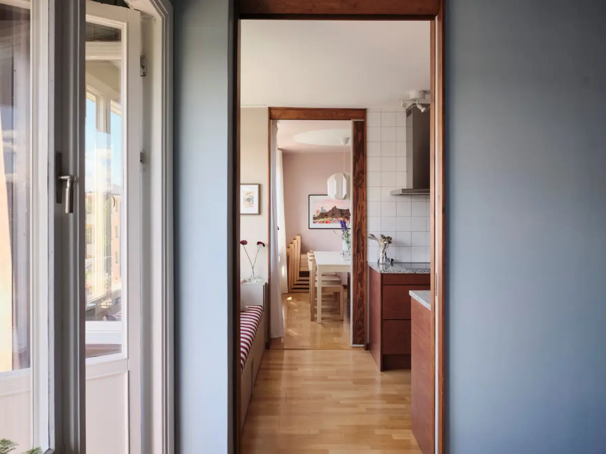 Colorful Interiors and 1960s Elements in a Stockholm Apartment 17 colorful-1960s-apartment-stockholm-nordroom