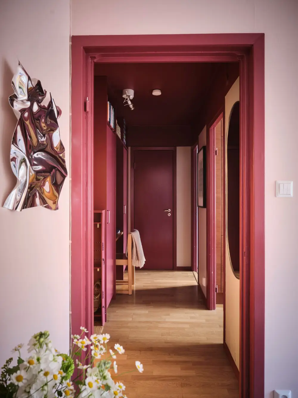 Colorful Interiors and 1960s Elements in a Stockholm Apartment 23 colorful-1960s-apartment-stockholm-nordroom