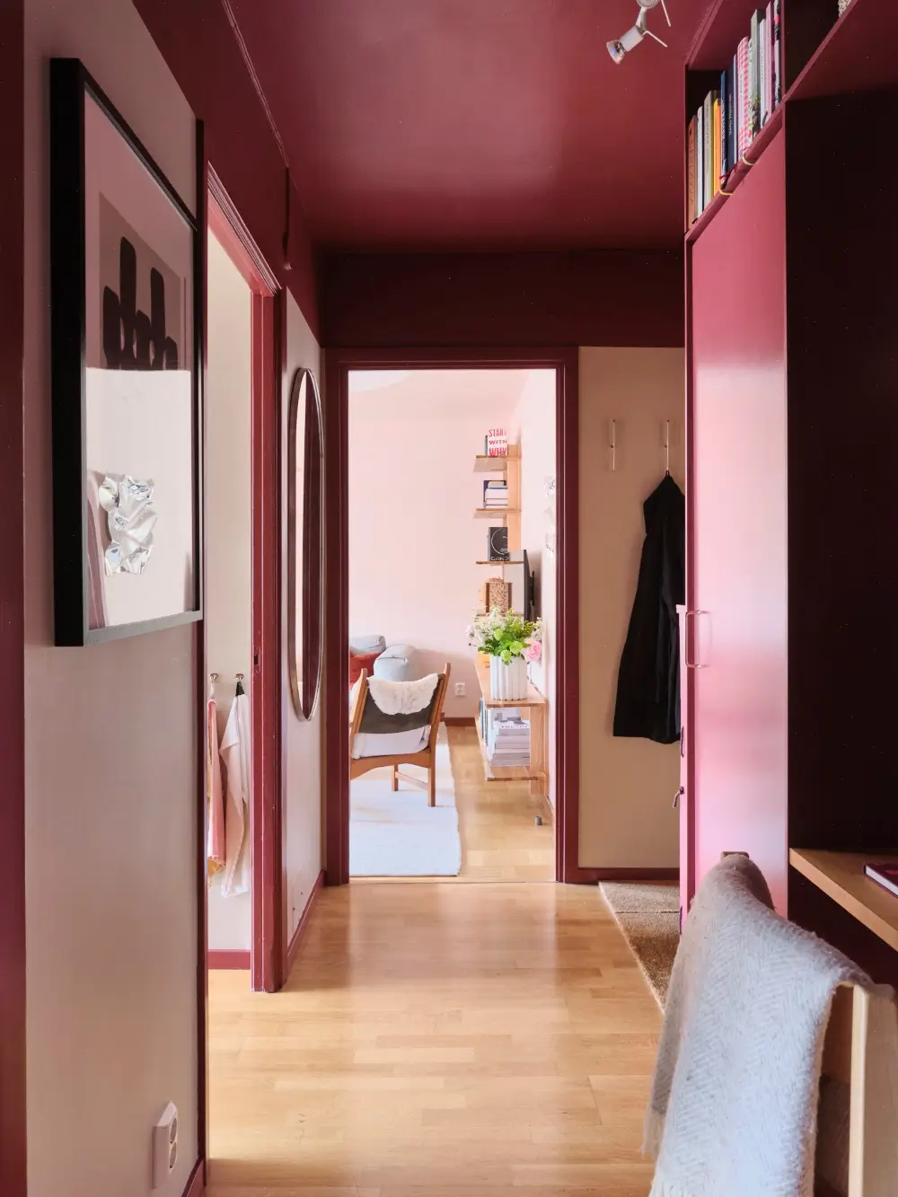 Colorful Interiors and 1960s Elements in a Stockholm Apartment 24 colorful-1960s-apartment-stockholm-nordroom