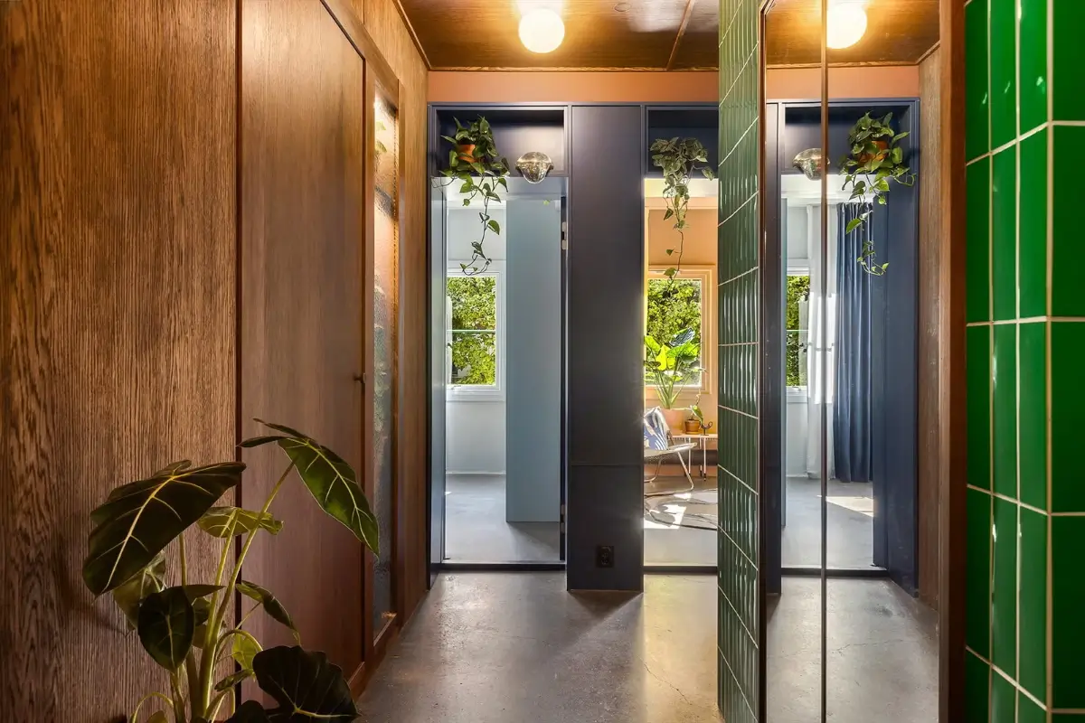Dark Oak, Terrazzo, and Bold Colors Define This Architect-Designed Oslo Apartment 31 colorful-designer-apartment-oslo-norway