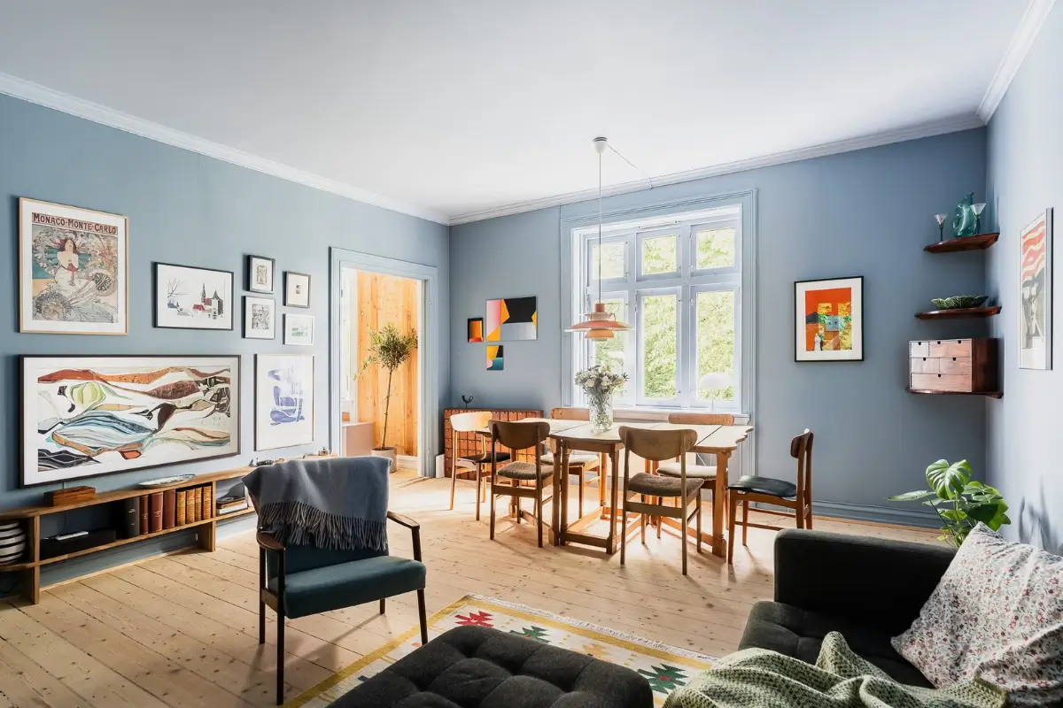 A Colorful Late 19th-Century Oslo Apartment with Custom Storage Solutions 2 colorful-late-19th-century-oslo-apartment