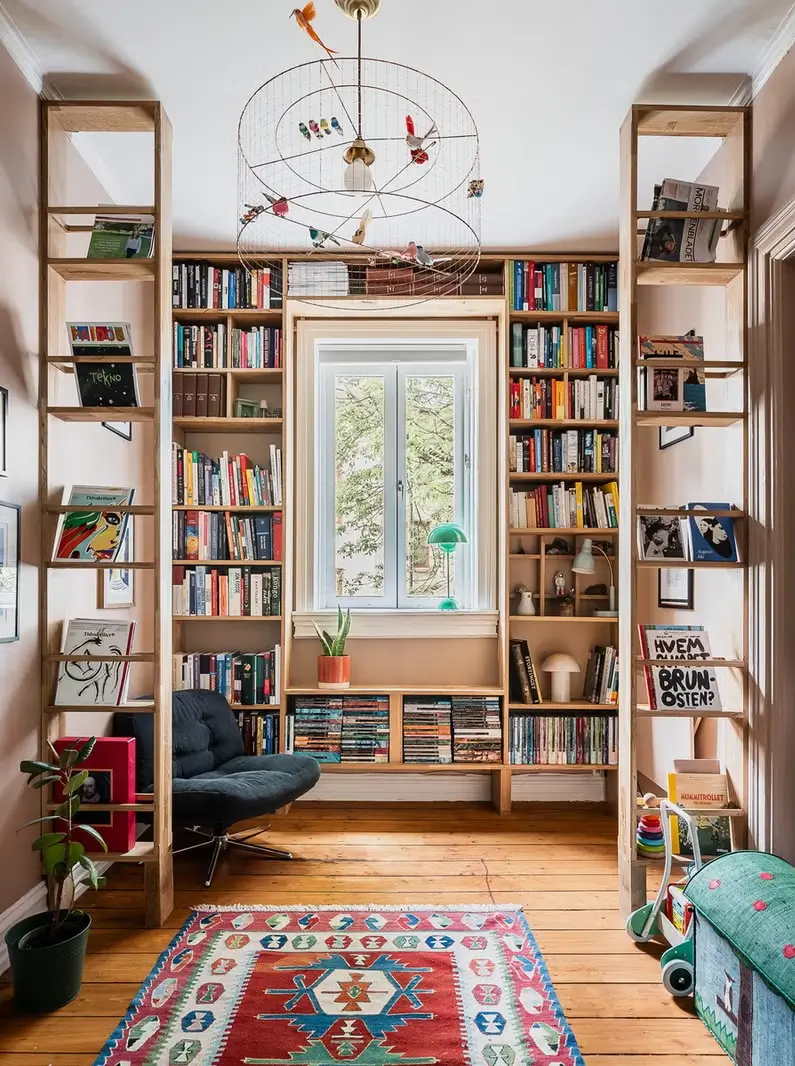 A Colorful Late 19th-Century Oslo Apartment with Custom Storage Solutions 16 colorful-late-19th-century-oslo-apartment