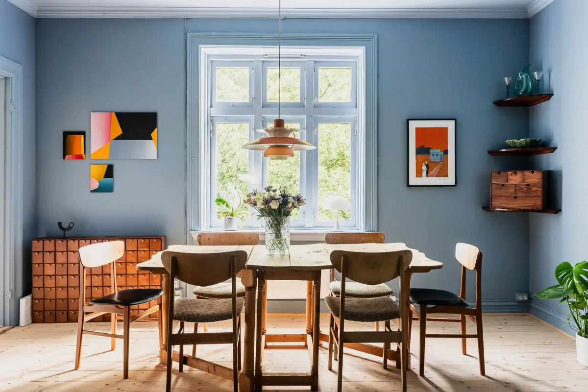 A Colorful Late 19th-Century Oslo Apartment with Custom Storage Solutions 4 colorful-late-19th-century-oslo-apartment