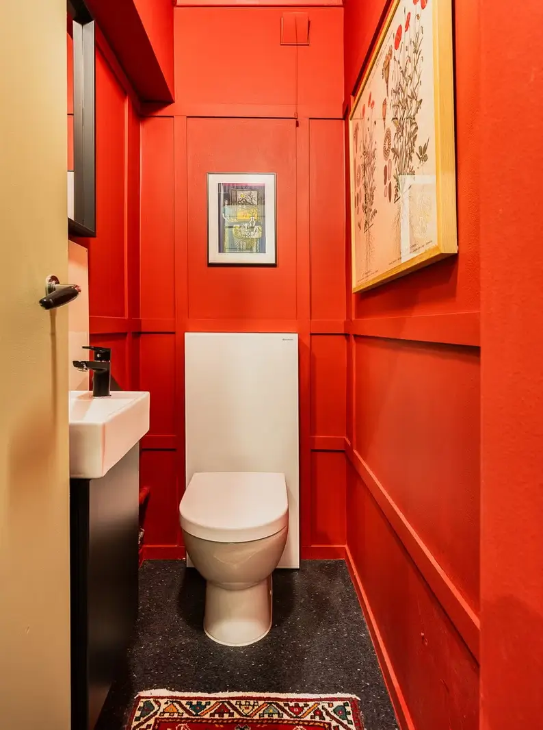 A Colorful Late 19th-Century Oslo Apartment with Custom Storage Solutions 29 colorful-late-19th-century-oslo-apartment