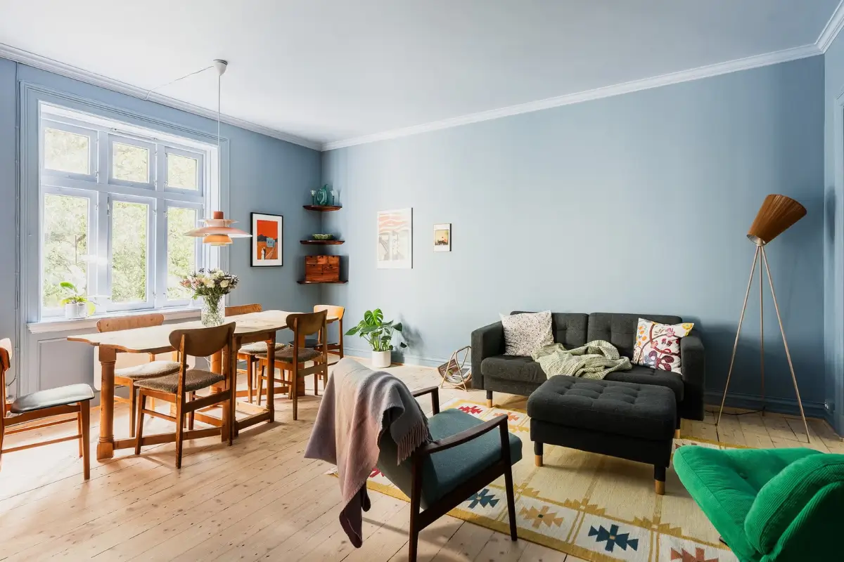A Colorful Late 19th-Century Oslo Apartment with Custom Storage Solutions 3 colorful-late-19th-century-oslo-apartment