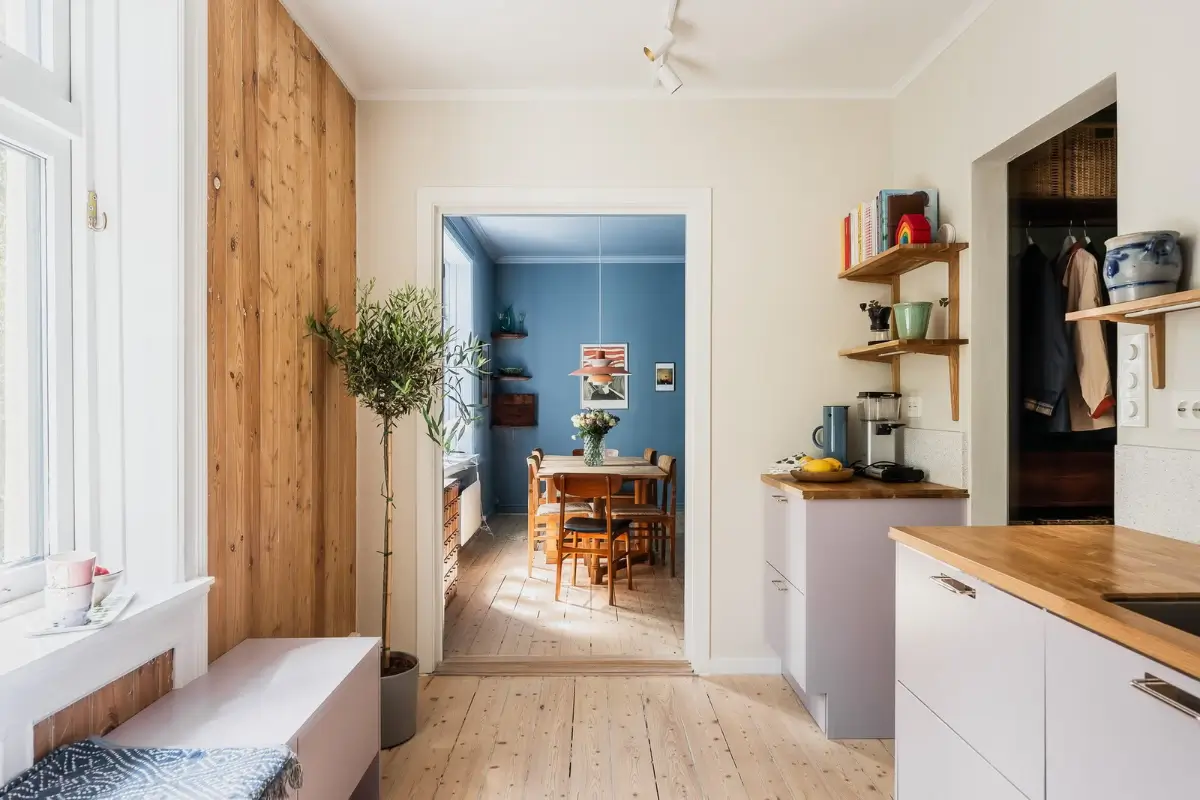 A Colorful Late 19th-Century Oslo Apartment with Custom Storage Solutions 10 colorful-late-19th-century-oslo-apartment