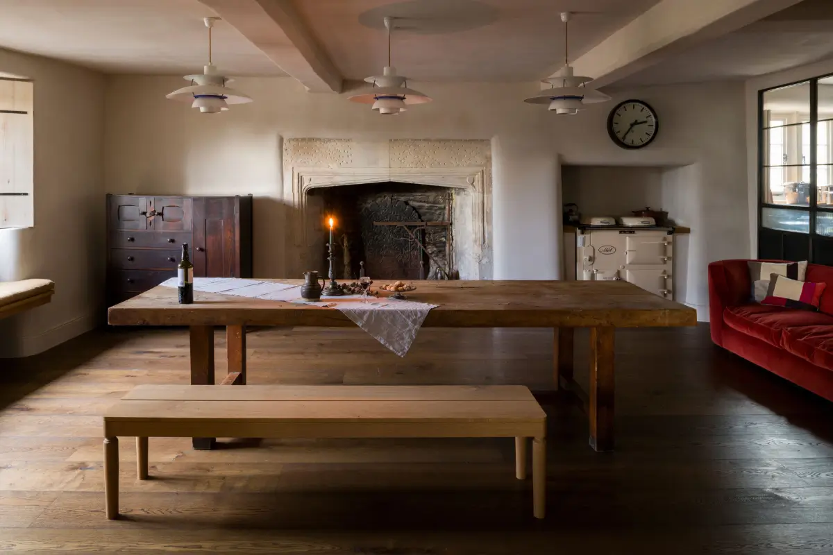 A Contemporary Inglis Hall Kitchen Brings New Life to a 700-Year-Old Wiltshire Manor 15 contemporary-kitchen-700-year-old-manor-wiltshire-england-nordroom