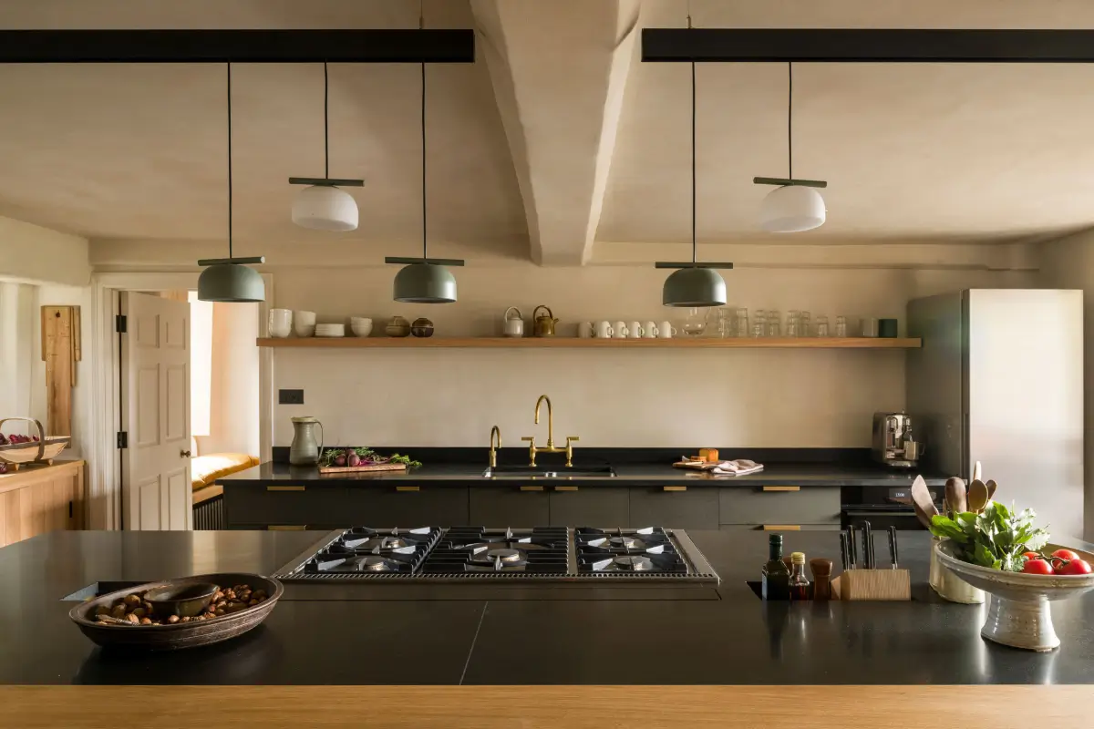 A Contemporary Inglis Hall Kitchen Brings New Life to a 700-Year-Old Wiltshire Manor 5 contemporary-kitchen-700-year-old-manor-wiltshire-england-nordroom