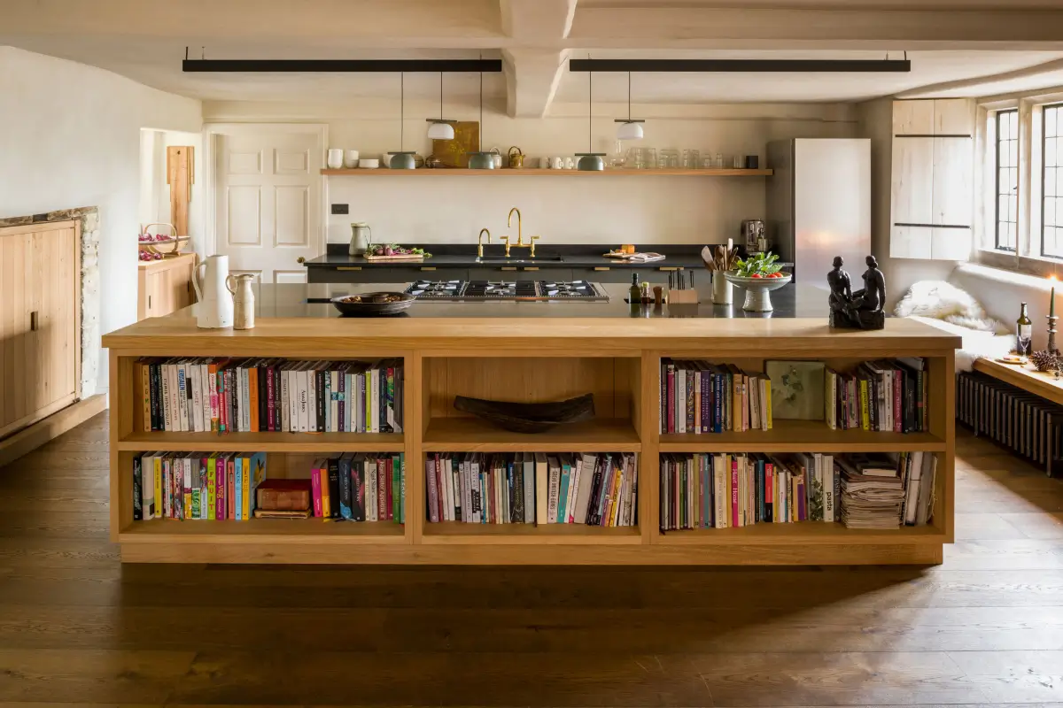 A Contemporary Inglis Hall Kitchen Brings New Life to a 700-Year-Old Wiltshire Manor 6 contemporary-kitchen-700-year-old-manor-wiltshire-england-nordroom