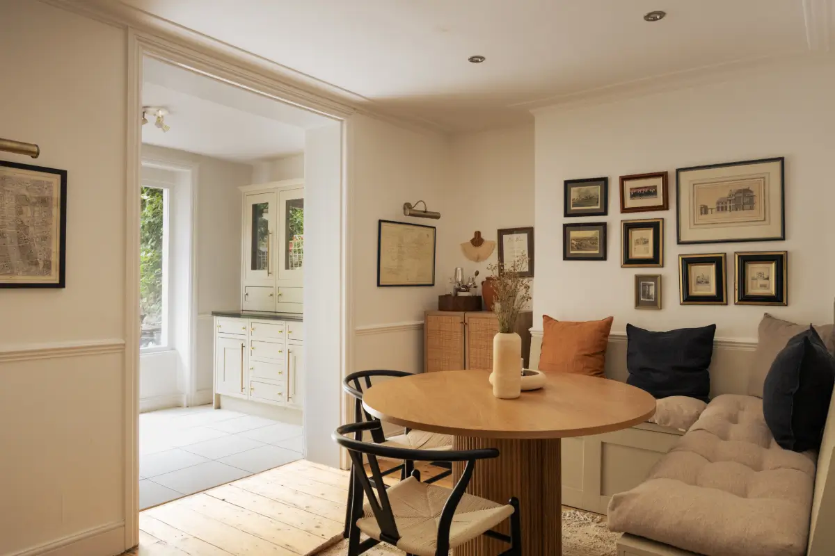 A Calm, Neutral Color Palette in a London Garden Apartment 1 garden-apartment-victorian-townhouse-de-beauvoir-london