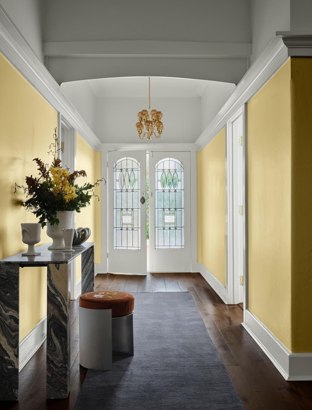 Dulux 2027 Color Forecast Celebrates Personality, Joy, and Mindful Living 11 hall-dulux-treasure-palette-color-forecast-2027-nordroom