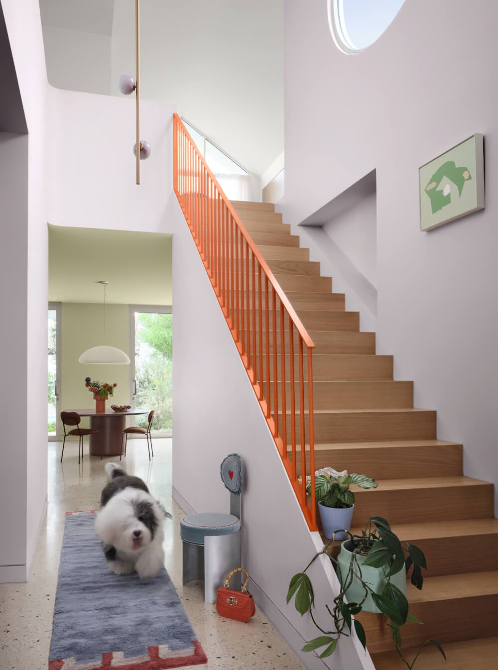 Dulux 2027 Color Forecast Celebrates Personality, Joy, and Mindful Living 7 hall-staircase-dulux-play-palette-color-forecast-2027-nordroom