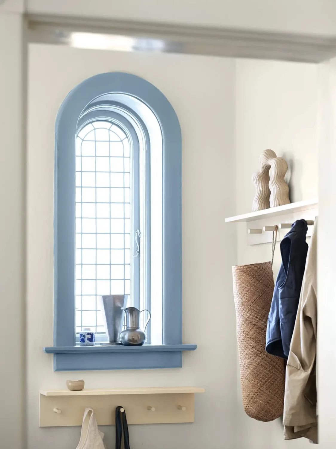 Jotun Launches JOURNEYS: A New Color Collection for 2027 23 hallway-century-white-sama-jotun-color-chart-2027-journeys-nordroom
