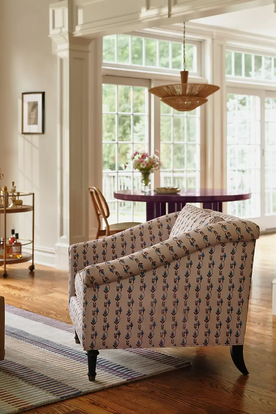 Anthropologie Home Fall Collection 2026: Warm Textures, Playful Prints, & Handcrafted Details 13 hawthone florence accent chair Anthropologie Home Fall Collection 2026: Warm Textures, Playful Prints, & Handcrafted Details